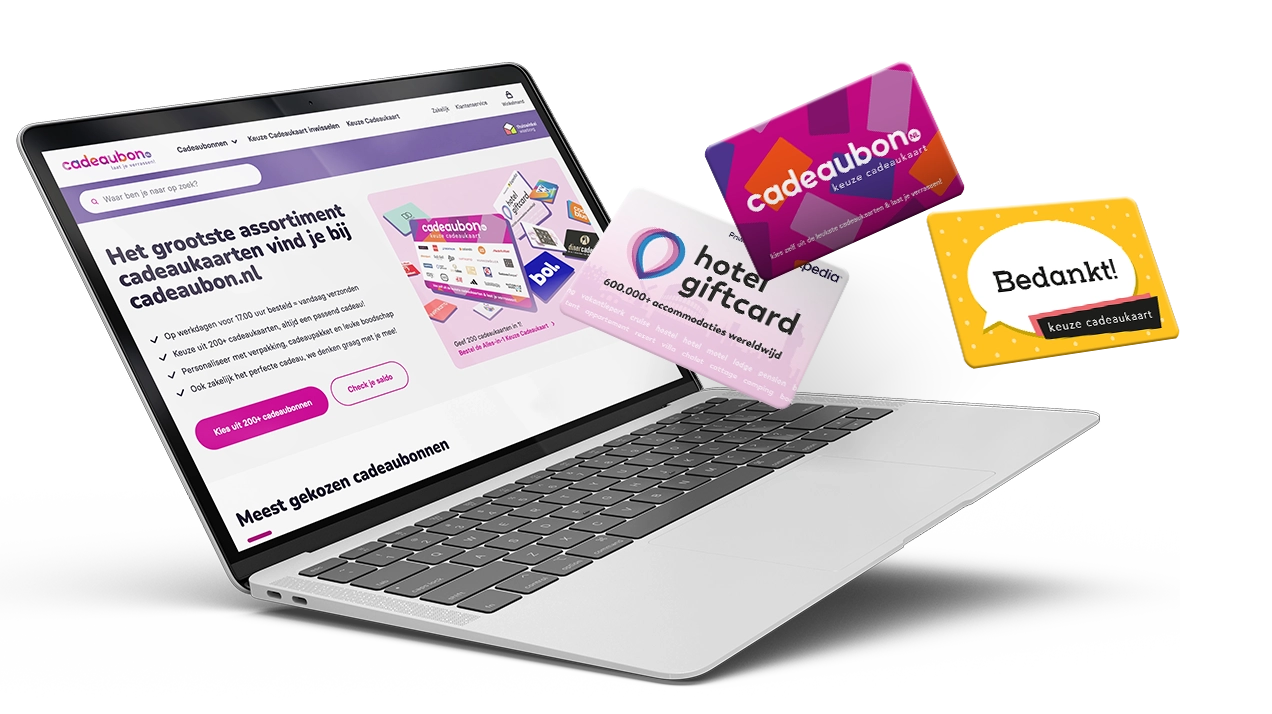 Zo bestel je gemakkelijk een dag van de leraar cadeau bij Cadeaubon.nl